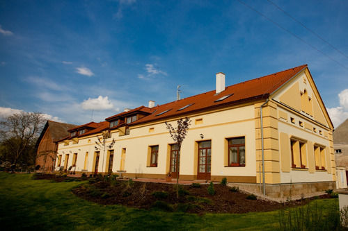 Pension Smetanuv Statek Hradec Králové Exteriér fotografie